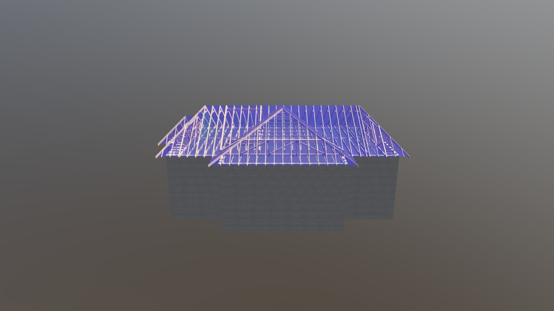 A D Model By Forfar Roof Truss Forfarrooftrusscompany