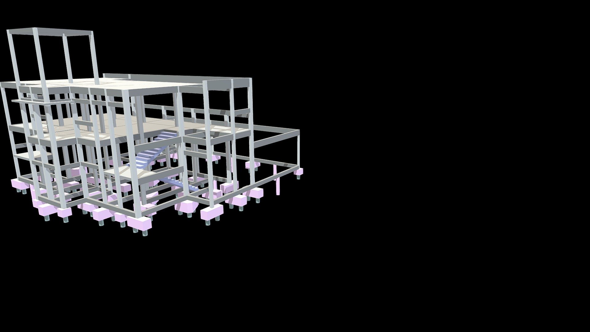 Maquete Estrutural Paulo Angelieri 3D Model By Engeart Jg F6fdc48