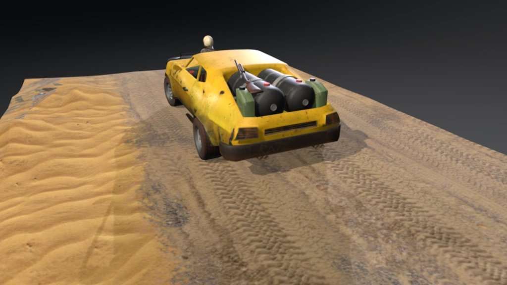 Mad Max Scout D Model By Jishnu Dna F F D Sketchfab