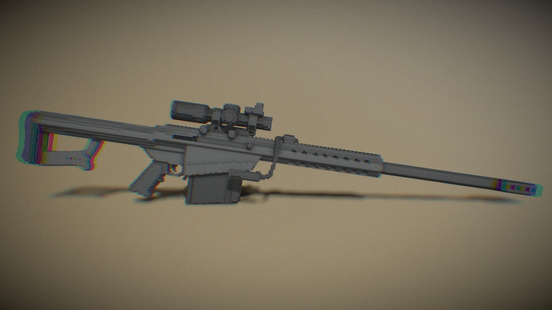 Barrett M82 50 Cal 3D Model By Rejante Rejjy Fb756bd Sketchfab