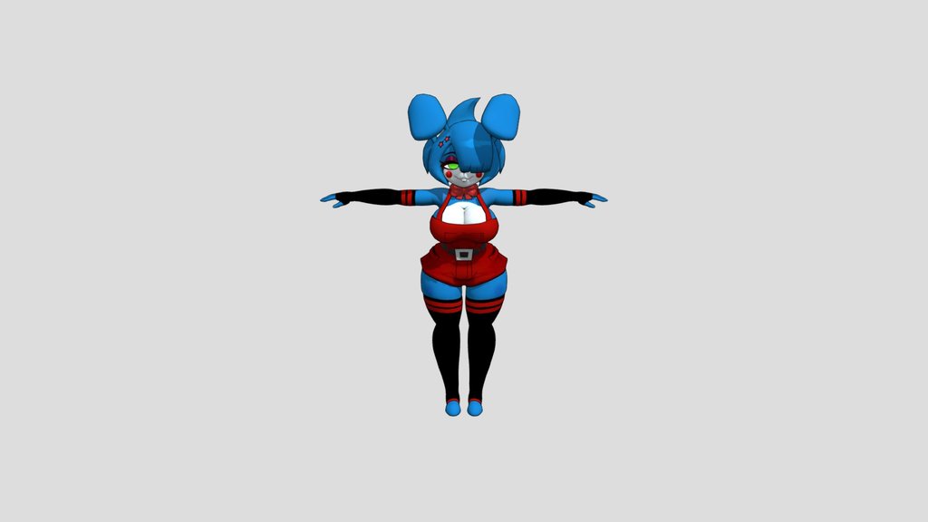 Fnia A D Model Collection By Sharkboii Sketchfab