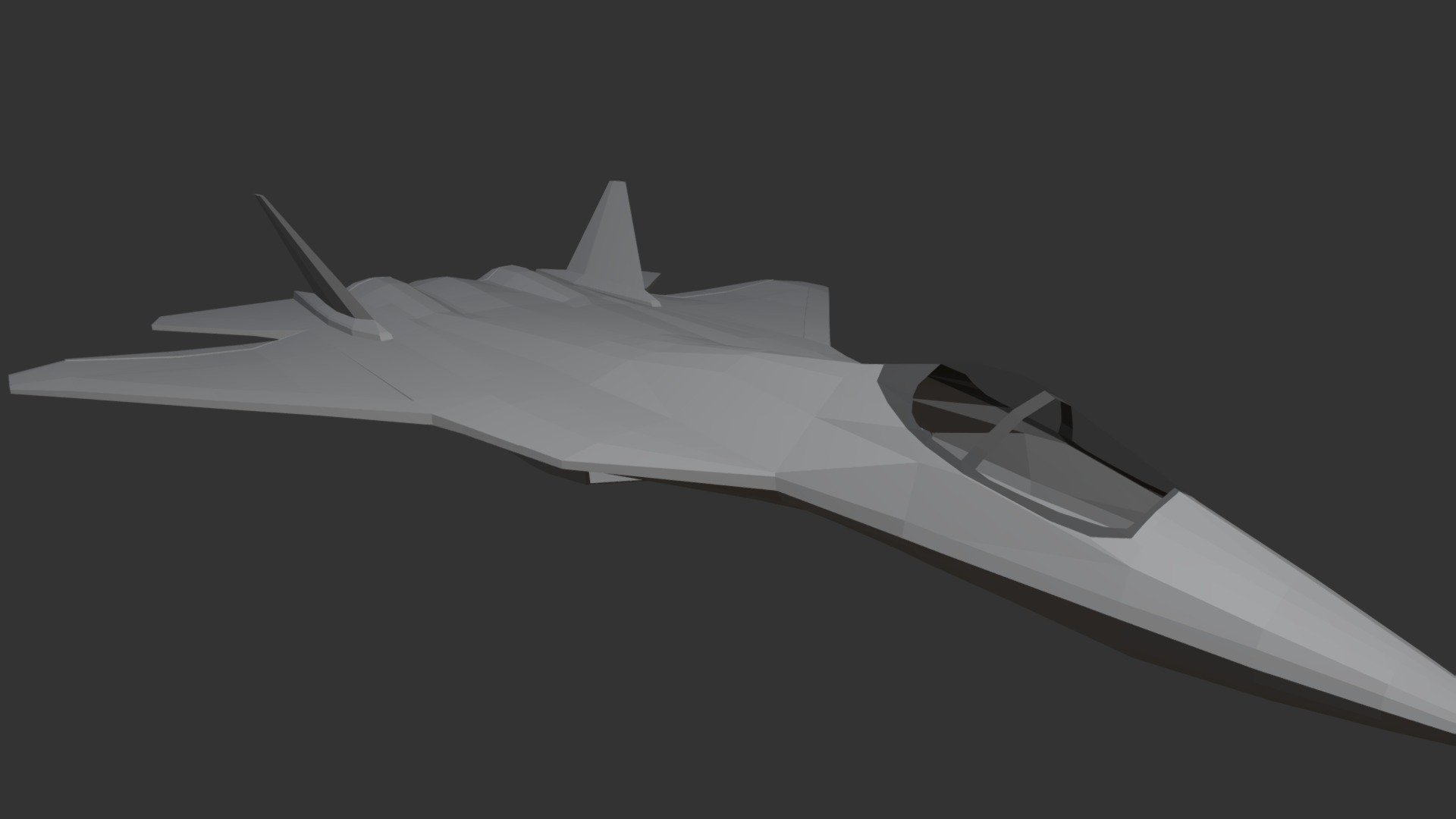 Sukhoi Pak Fa T D Model By Inkota W Rinkt Sketchfab