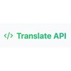 Avatar of Translate API