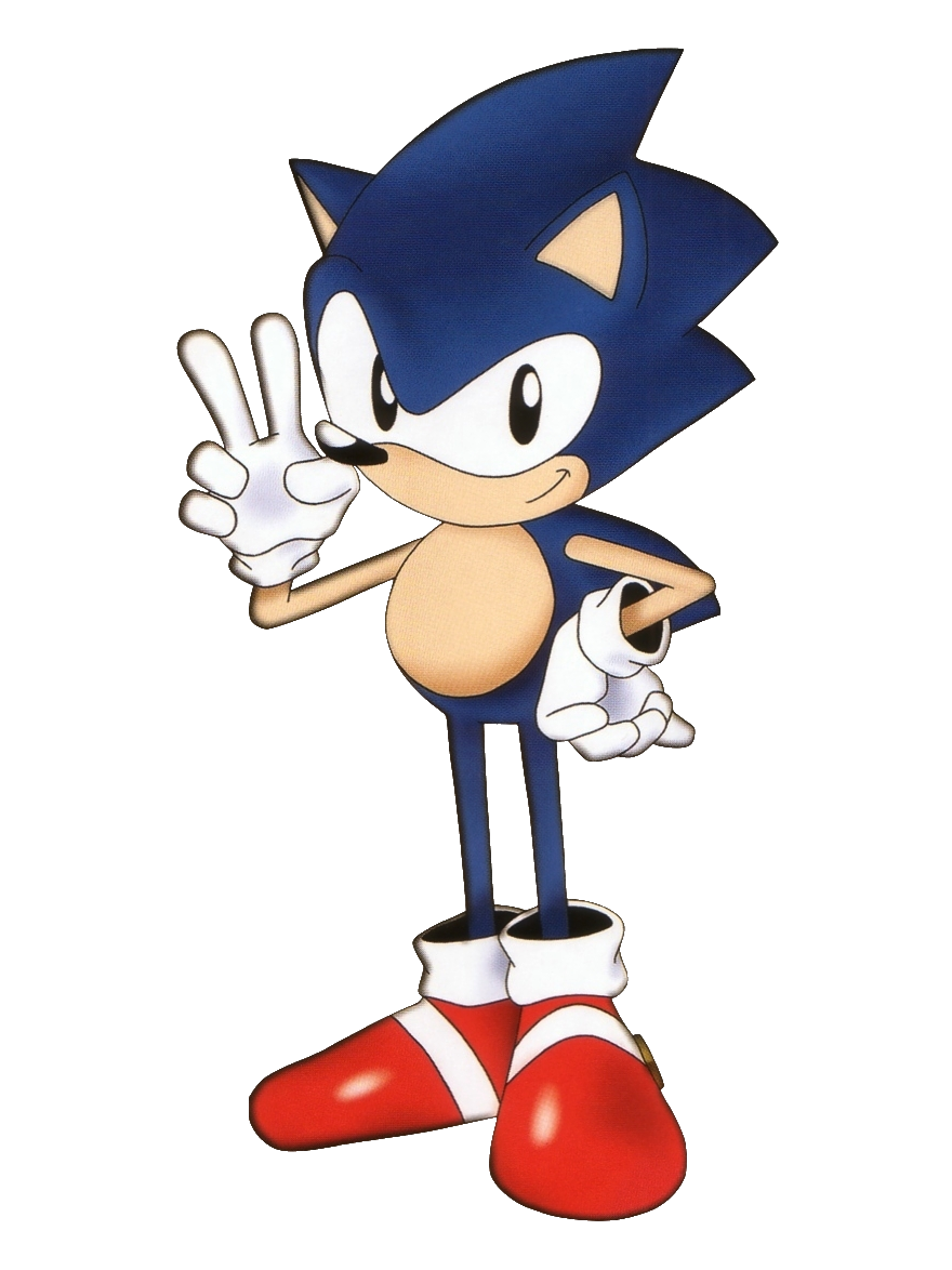 Toei Sonic (@attfrancis86) - Sketchfab