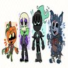 Avatar of scraps and vee