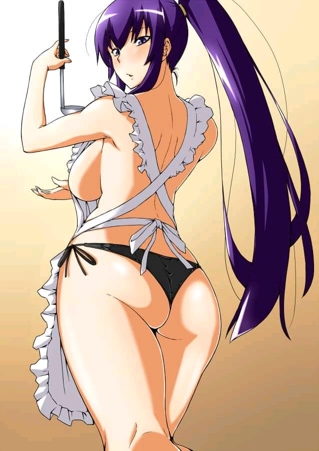 Saeko Busujima Hentai