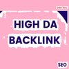 Avatar of High DA backlink service