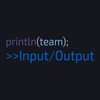 Avatar of Input/Output