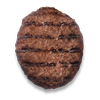 Avatar of a burger patty