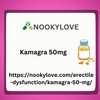 Avatar of Kamagra 50mg Sildenafil:Best Pills For Treat ED