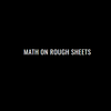 Avatar of Math on Rough Sheets