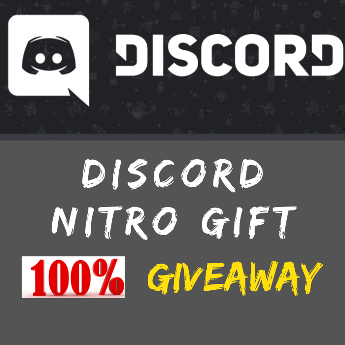 discord nitro gift card