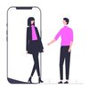 Avatar of Pink Video Call