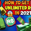 Avatar of HOW TO GET FREE ROBUX 2021! ROBLOX