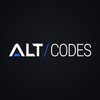 Avatar of alt-codes