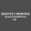 Avatar of Objetos y Memoria. Guerra de Malvinas