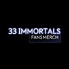 Avatar of 33 Immortals Merch