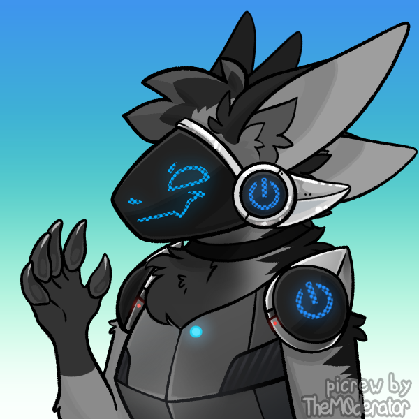 Gunner_The_Protogen - Sketchfab