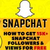 Avatar of Snapchat Free Followers Generator