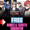 Avatar of [%FREE%] Dangerous Fellows Rubies and Tickets Gene