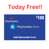 Avatar of Free $100 PS4 Card