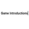 Avatar of Game Introductions