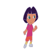 Avatar of Dora the explorer AI 3d for vids