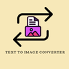 Avatar of text_to_image_converter