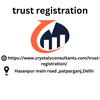 Avatar of trust registration
