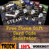 Avatar of [%Free%] Steam Wallet Gift Card Generator 2021