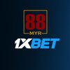 Avatar of 1XBET Malaysia - 1XBET login 8myr.com/1xbet