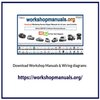 Avatar of Workshop Manuals