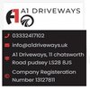Avatar of a1driveways