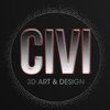 Avatar of CIVI_3D_ART_DESIGN