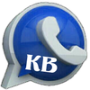 Avatar of KBWhatsApp Blue