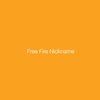 Avatar of freefirenickname