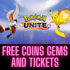 Avatar of (#%Pokemon Unite%#) Coins Gems Ticket Generator