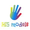 Avatar of HI5 models
