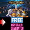 Avatar of [%FREE%] Miragine War Crystals Generator