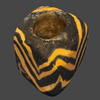 Avatar of Glass beads from Scythian grave, Khortytsia