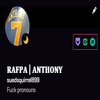 Avatar of JustAnth9ny