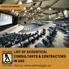 Avatar of Acoustical Consultants & Contractors in UAE