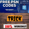 Avatar of [%FREE%] PSN Codes List Generator