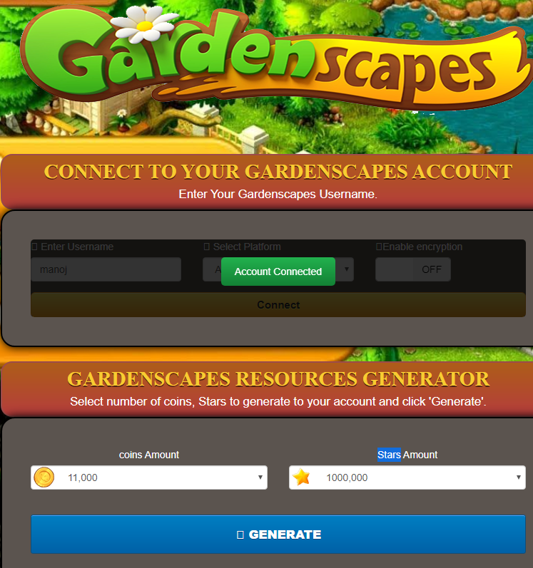 Free Gardenscapes Coins and Stars Generator 2022 (freegardenscapes) Sketchfab