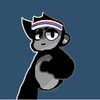 Avatar of gorilla tag fish hands vr