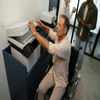 Avatar of support for printer