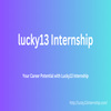 Avatar of lucky 13 interns