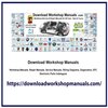 Avatar of Workshop Manuals