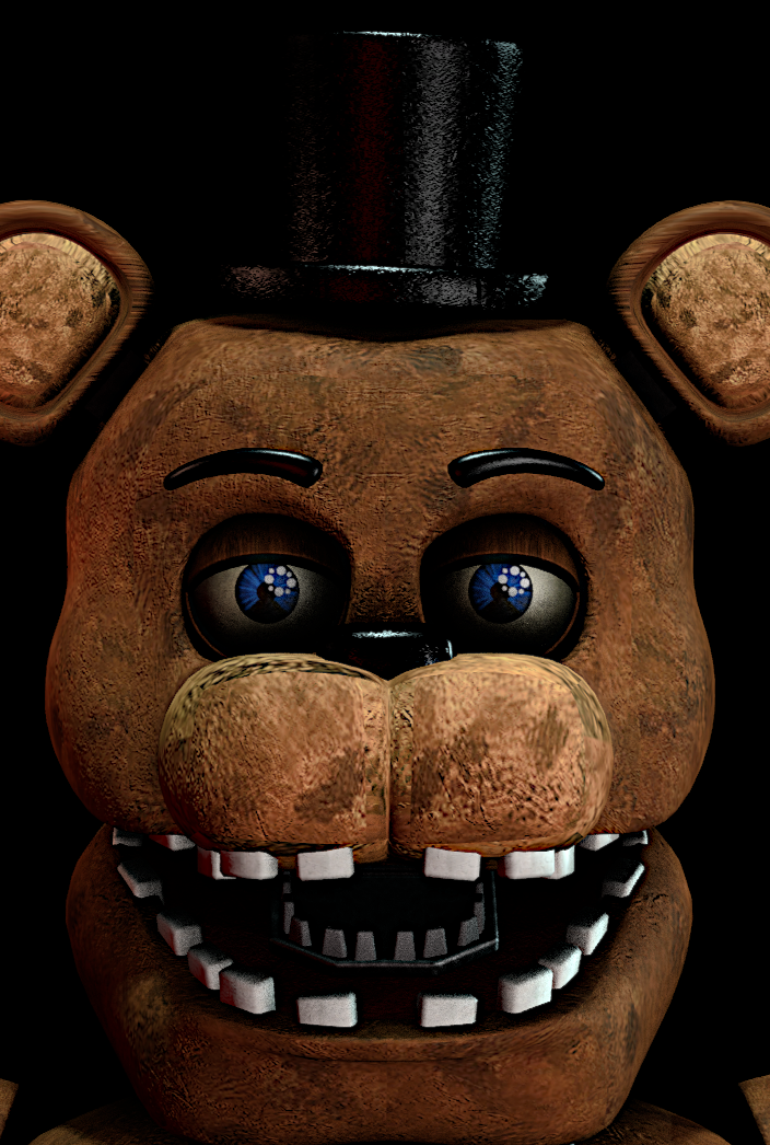 Олд фредди из фнаф. Олд Фредди. Unwithered Freddy. Олд Фредди из ФНАФ 2. Голова Олд Фредди.