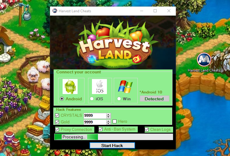 harvest land tips harvest land tips